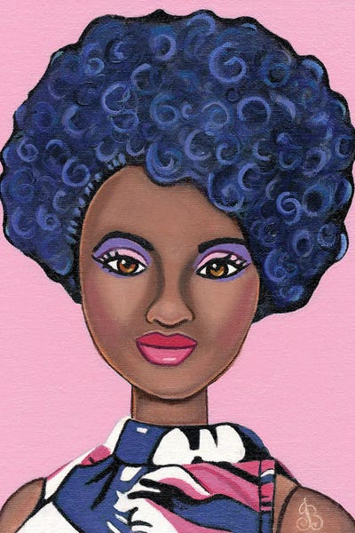 Dolls: Afro Beauty by Julie's Retro Art