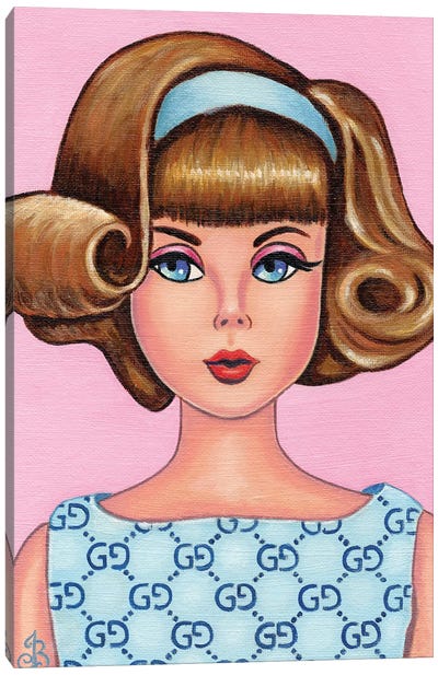 Fashion Francie Canvas Art Print - Barbie