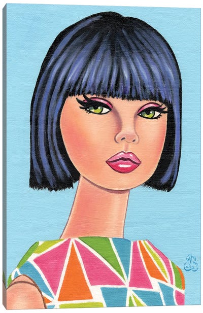 Miss Parker II Canvas Art Print - Barbie