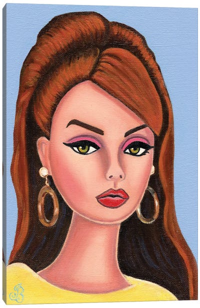 Miss Parker I Canvas Art Print - Barbie