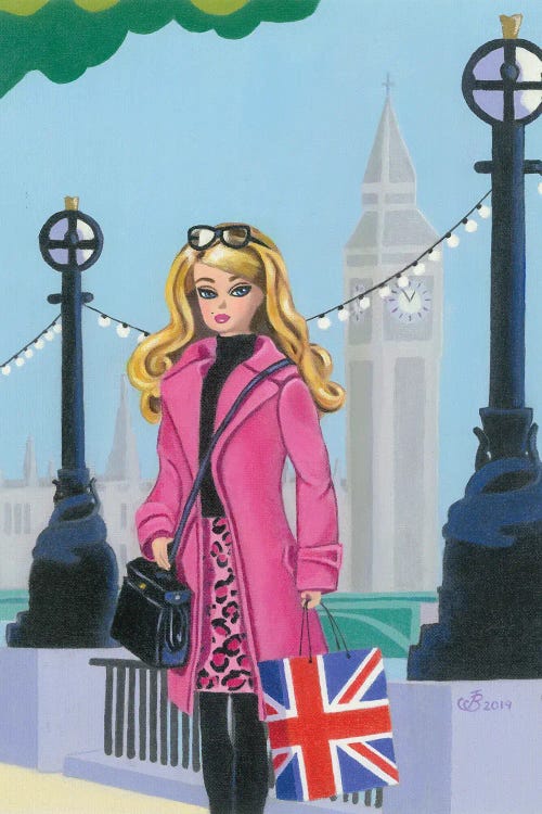 Barbie In London