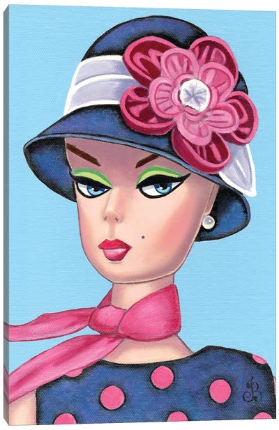 Cloche II Canvas Art Print - Barbie