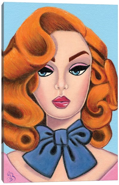 Rockabilly II Canvas Art Print - Barbie