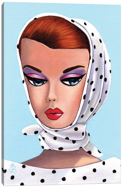 Well Spotted Canvas Art Print - Barbie