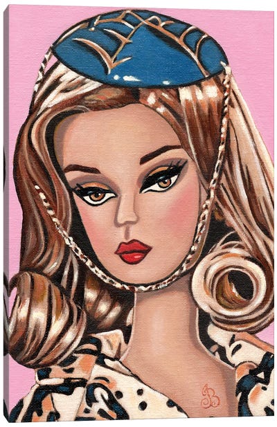 Charlotte Canvas Art Print - Barbie