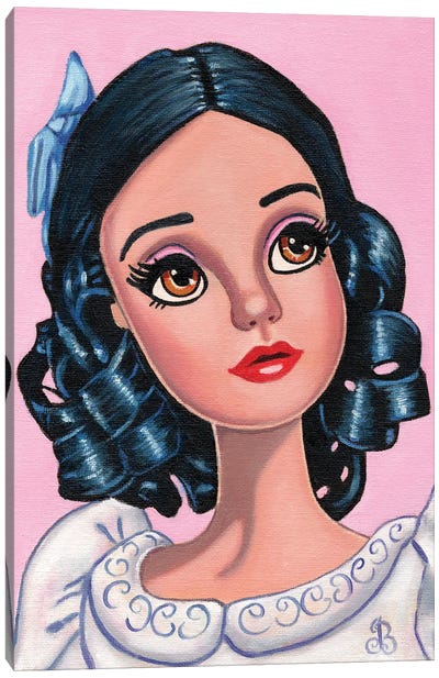 Snow White Canvas Art Print - Barbie