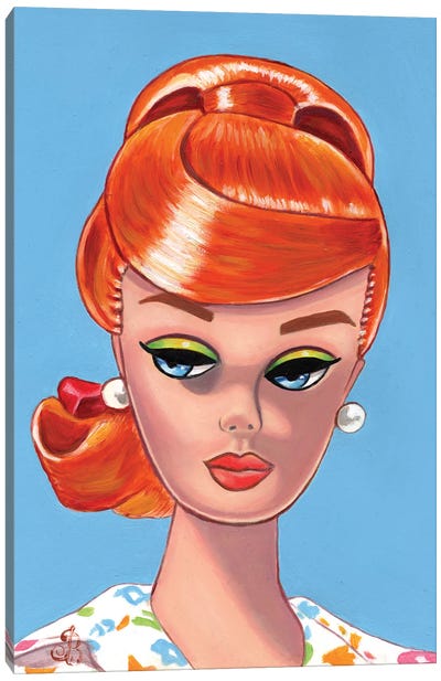 Ginger Canvas Art Print - Toys & Collectibles