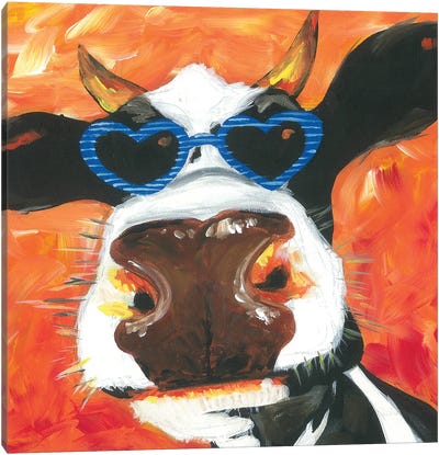 Dapper Animal V Canvas Art Print