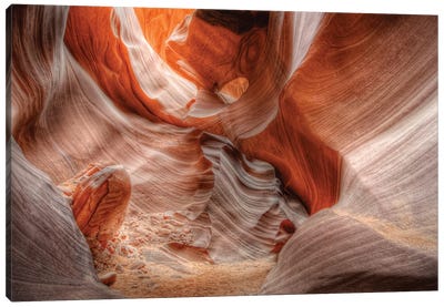 Antelope Canyon Canvas Art Print