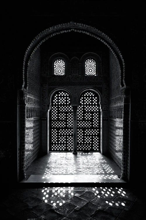 Arabesque Window, Alhambra, Spain