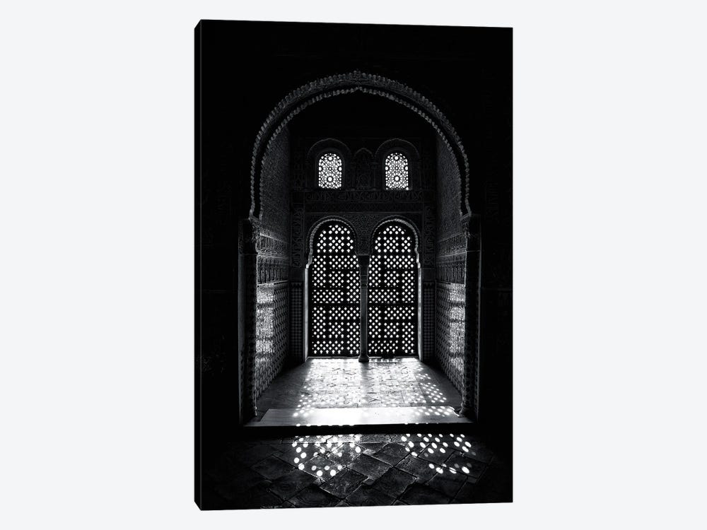 Arabesque Window, Alhambra, Spain by Jane Rix 1-piece Art Print