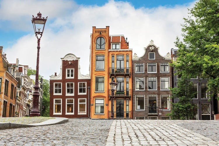 Traditional Dutch Houses, Amsterdam