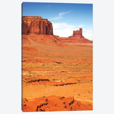 Monument Valley, Usa Canvas Print #JRX15} by Jane Rix Canvas Art