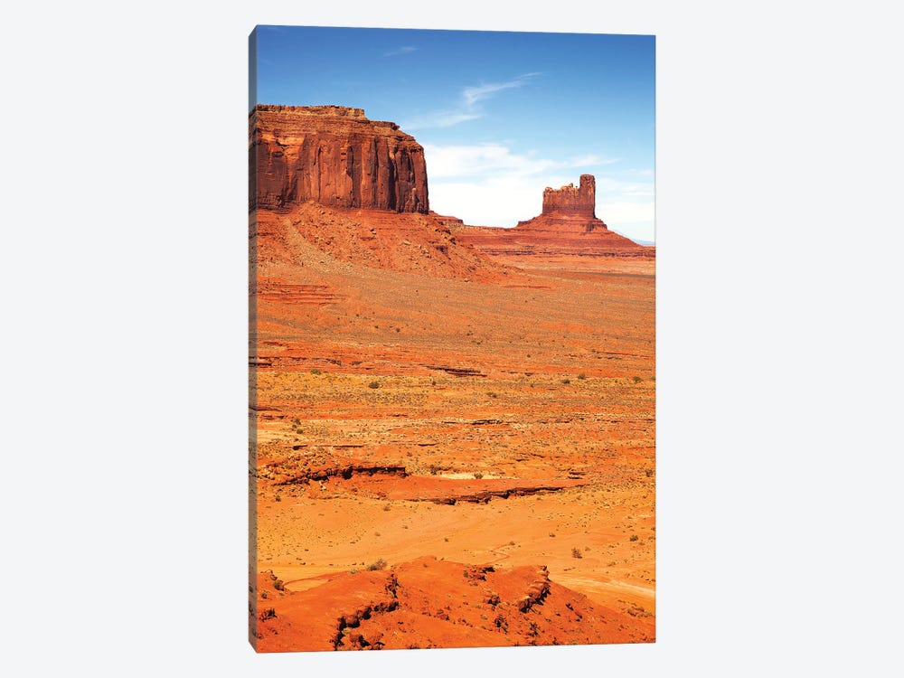Monument Valley, Usa by Jane Rix 1-piece Canvas Art Print