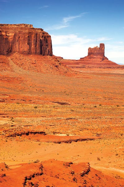 Jane Rix: Monument Valley, Usa by Jane Rix