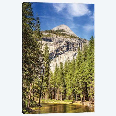 Yosemite Half Dome, California Canvas Print #JRX161} by Jane Rix Canvas Art