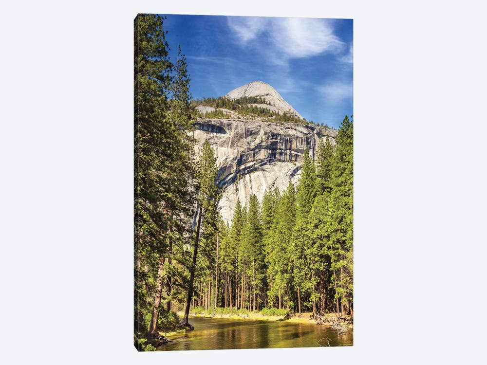Yosemite Half Dome, California by Jane Rix 1-piece Canvas Art