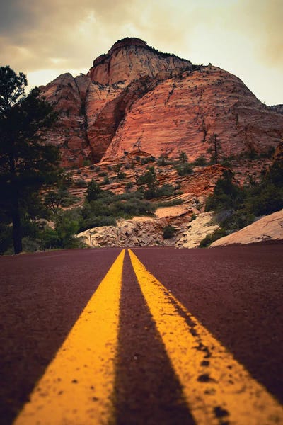 Zion National Park: The Road To Zion by Jane Rix