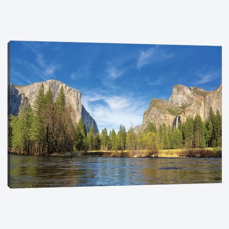 Yosemite Landscape Canvas Print #JRX181} by Jane Rix Canvas Artwork
