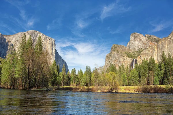 Cliffs: Yosemite Landscape by Jane Rix