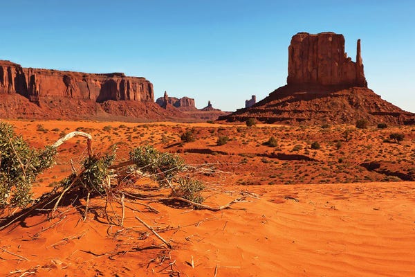 Valleys: Monument Valley, Utah by Jane Rix