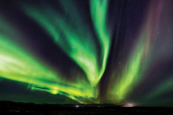 Aurora Borealis: Aurora Borealis, Iceland by Jane Rix