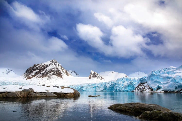 Smeerenburg Glacier, Svalbard