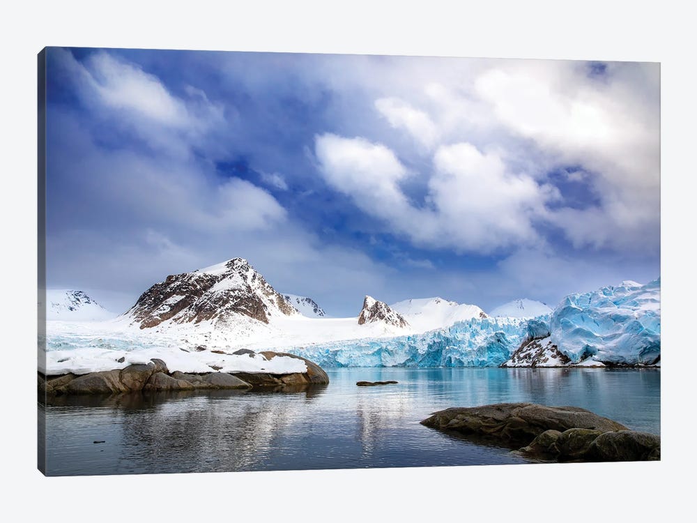 Smeerenburg Glacier, Svalbard by Jane Rix 1-piece Art Print