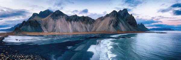 Iceland: Vestrahorn Panorama, Iceland by Jane Rix