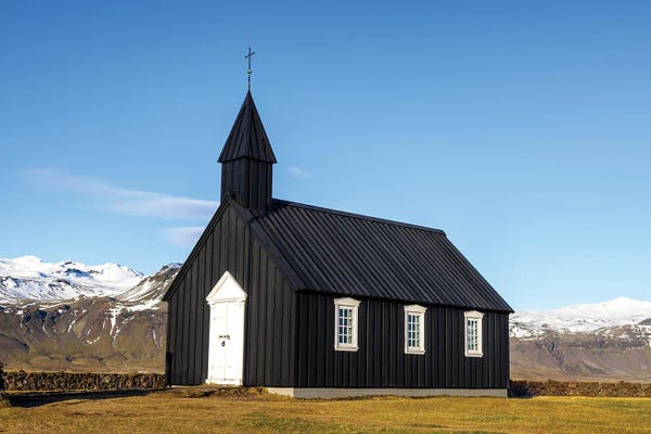 Budir Black Church, Iceland