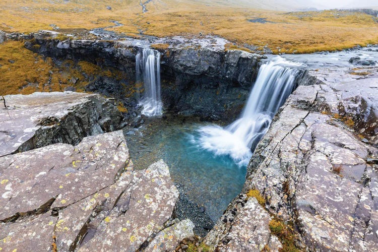 Skutafoss Waterfall, Iceland