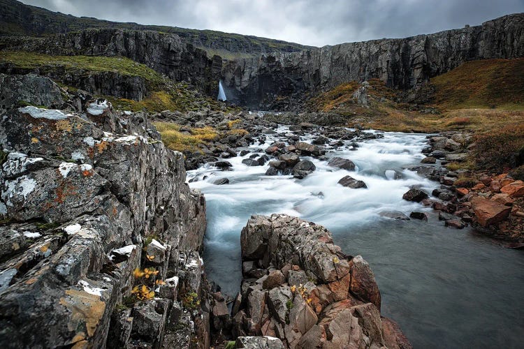 Folaldafoss Waterfall, Iceland