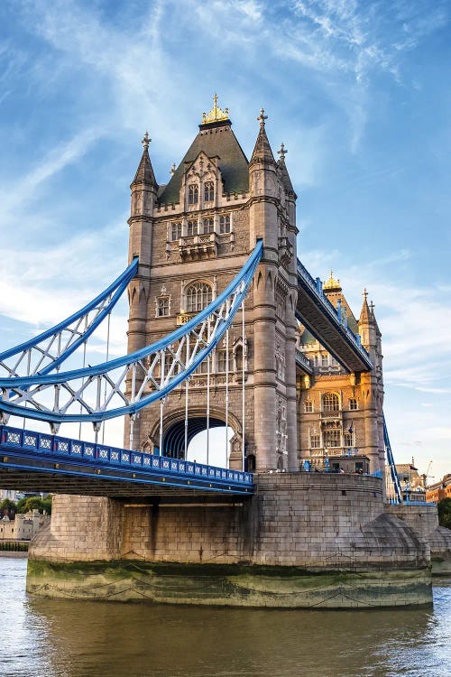 Tower Bridge From The Southbank, London