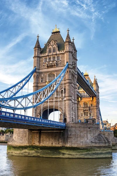 Tower Bridge: Tower Bridge From The Southbank, London by Jane Rix
