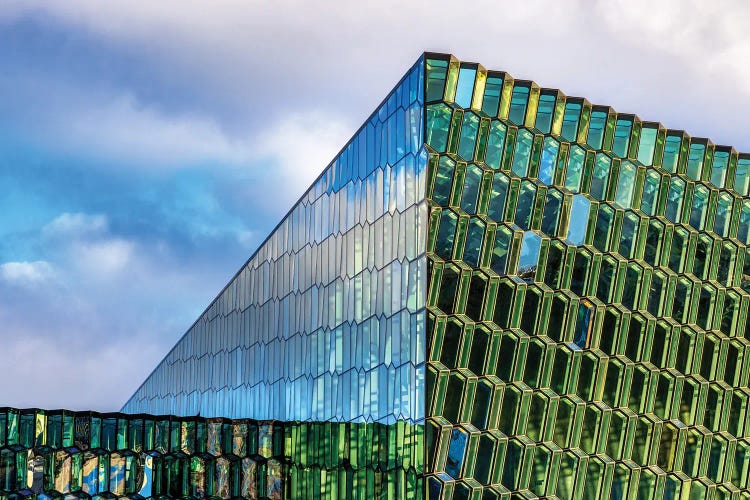 Reykjavik Harpa Hall