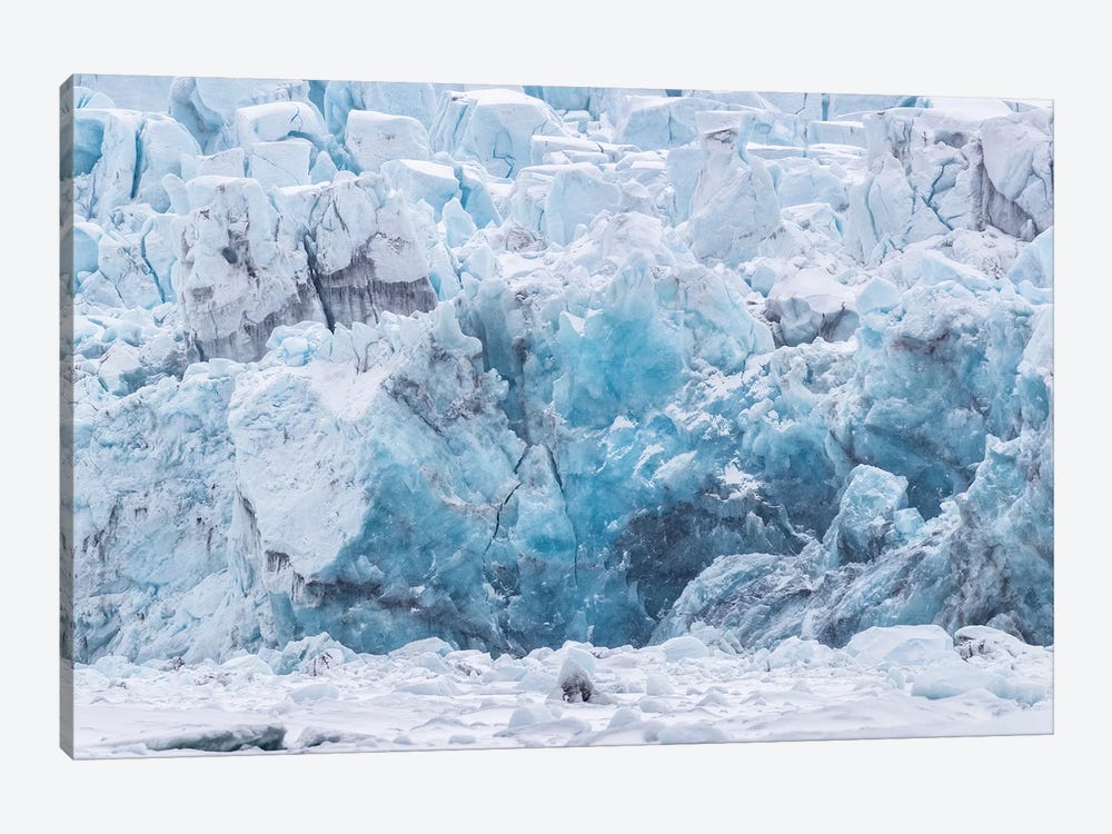 Crack In A Glacier, Svalbard by Jane Rix 1-piece Canvas Wall Art