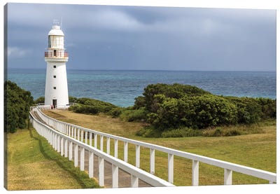 Path To Cape Otway Lighthouse Canvas Art Print - Lighthouse Art