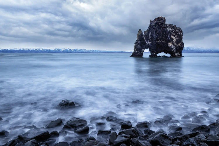 Troll Rock, Northern Iceland