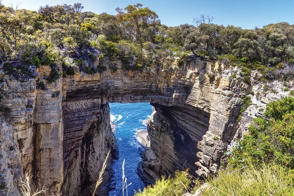 Jane Rix: Tasman Arch Panorama by Jane Rix