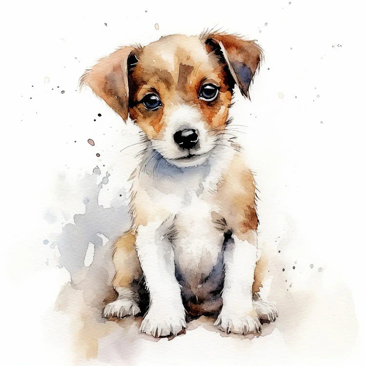 Jack Russell Terrier Puppy