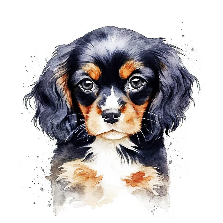 Cavalier King Charles Spaniel Puppy