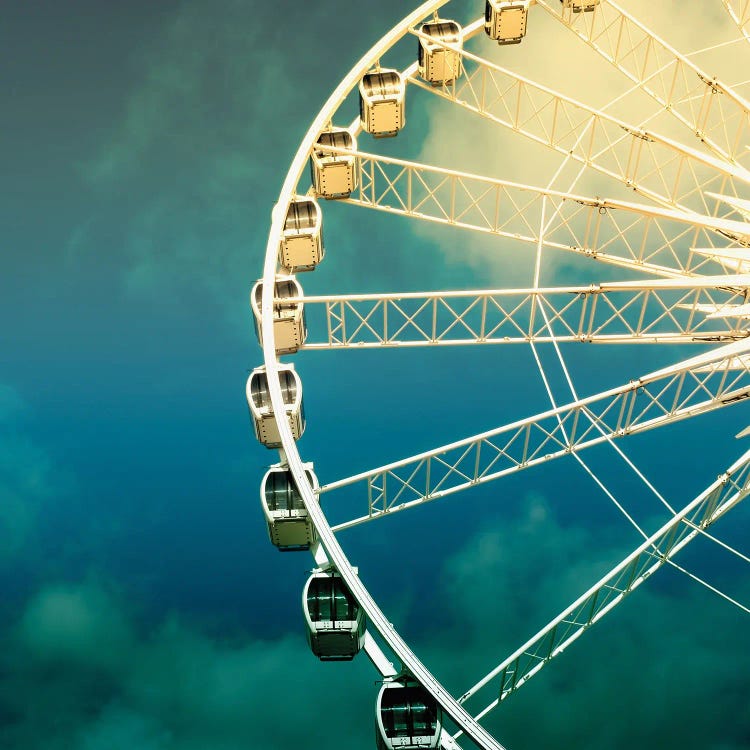 Retro Style Ferris Wheel