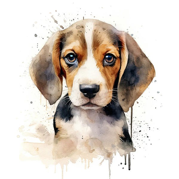 Beagles: Beagle Puppy by Jane Rix