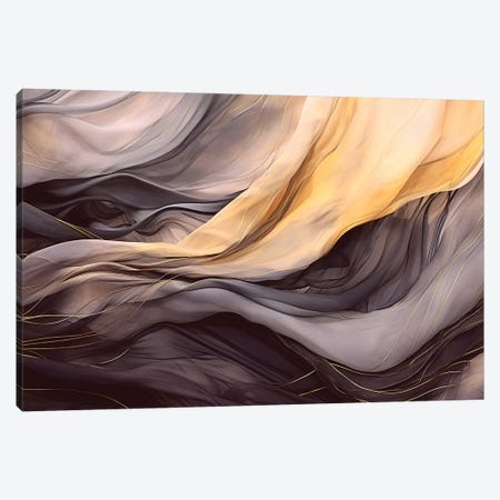 Silk Background Canvas Print #JRX480} by Jane Rix Canvas Art Print