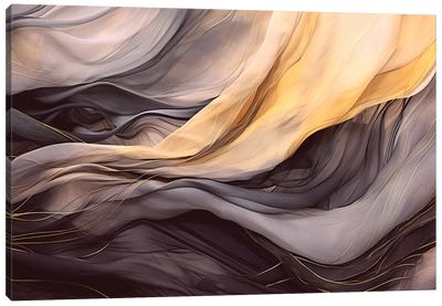 Silk Background Canvas Art Print - Jane Rix