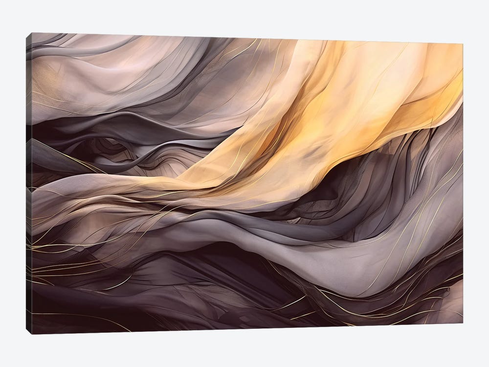 Silk Background by Jane Rix 1-piece Canvas Print