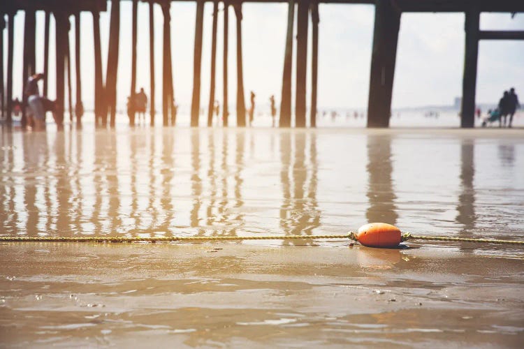 Under The Pier, Old Orchard Beach