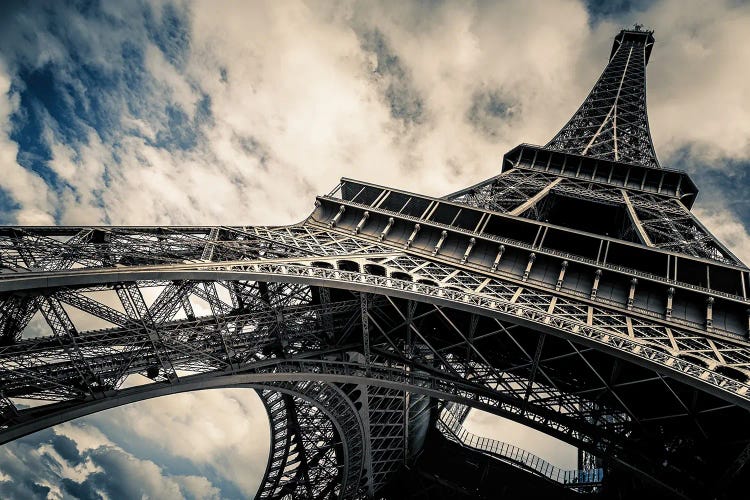 Eiffel Tower, Paris, Low Angle View