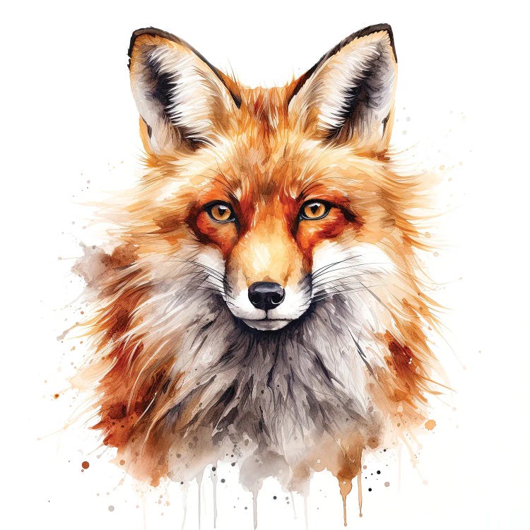 Red Fox Portrait