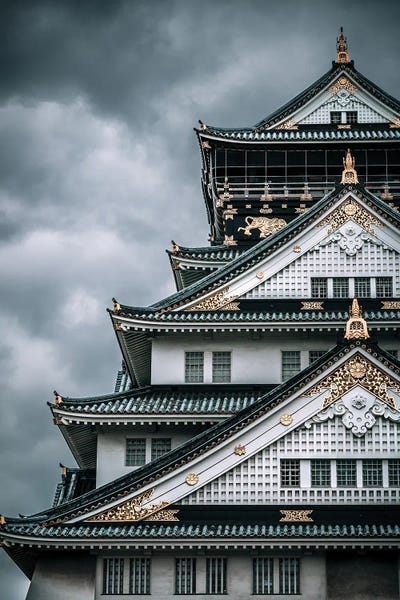 Jane Rix: Osaka Detail by Jane Rix